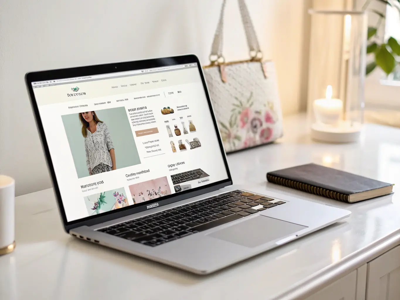 An image of a successful e-commerce store interface with positive customer reviews and high sales figures, representing Twins Groups LLC's commitment to client success.